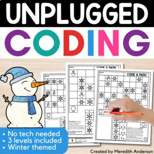 unplugged coding.